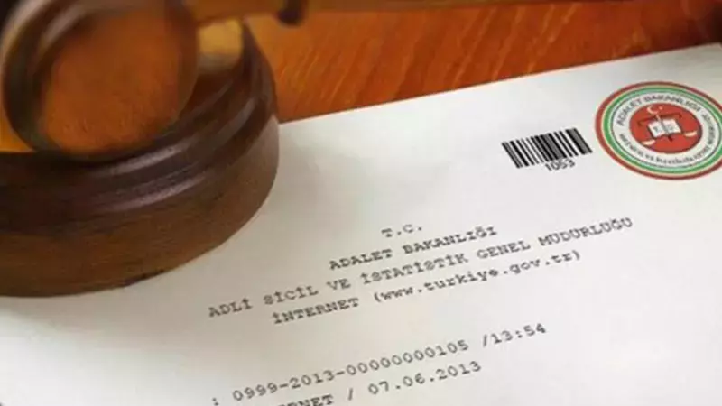 Atabay Hukuk Bürosu - Sabıka Kaydı Nedir Adli Sicilde Hangi Bilgiler Bulunur