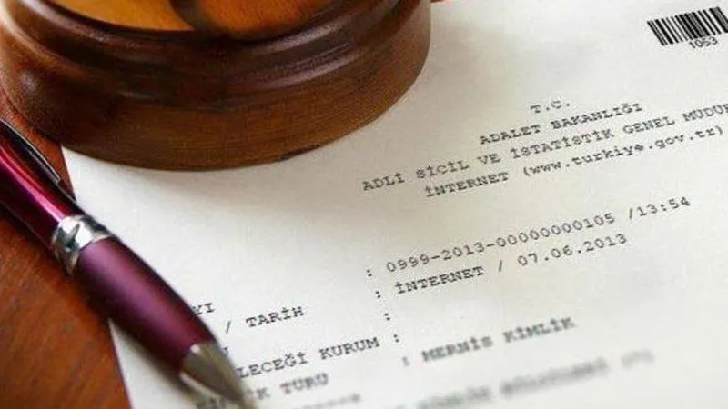 Atabay Hukuk Bürosu - Sabıka Kaydı Nedir Adli Sicilde Hangi Bilgiler Bulunur